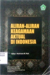 Image of Aliran-aliran Keagamaan Aktual di Indonesia